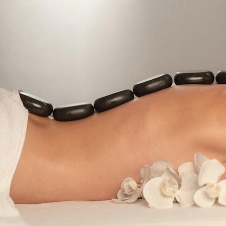 hotstone massage at elevate body clinic in chipping norton, oxfordshire